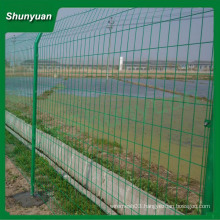 Good quality cheap bellows shaped wire mesh fence